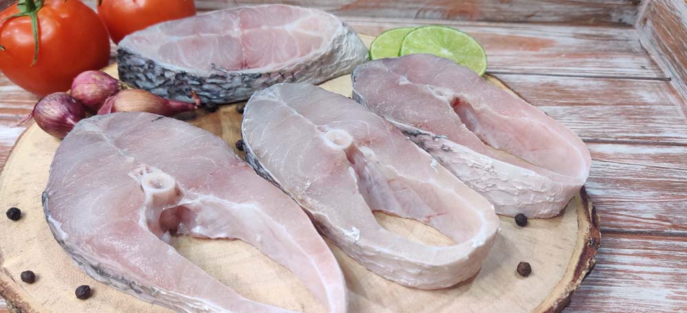 Sea Bass / Koduvai / கொடுவை / കോടുവ / పాండుగప్ప / बैरमंडी