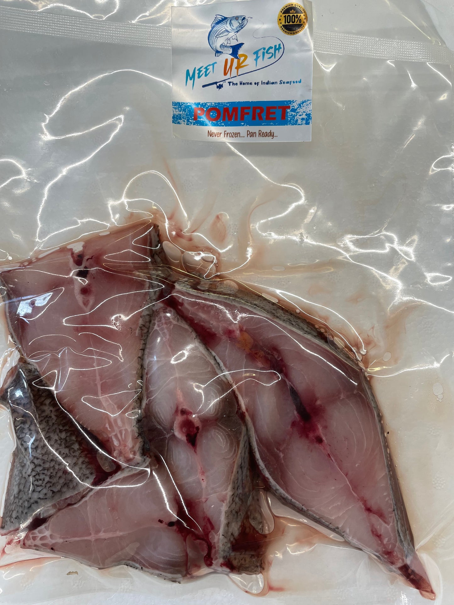 Black Pomfret/ Vavval/ Vaval